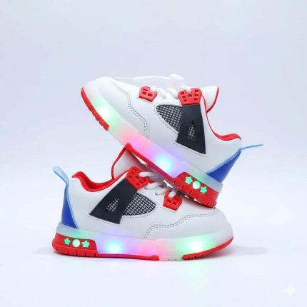 Kids Casual Lighting Shoes for Girls & Boys